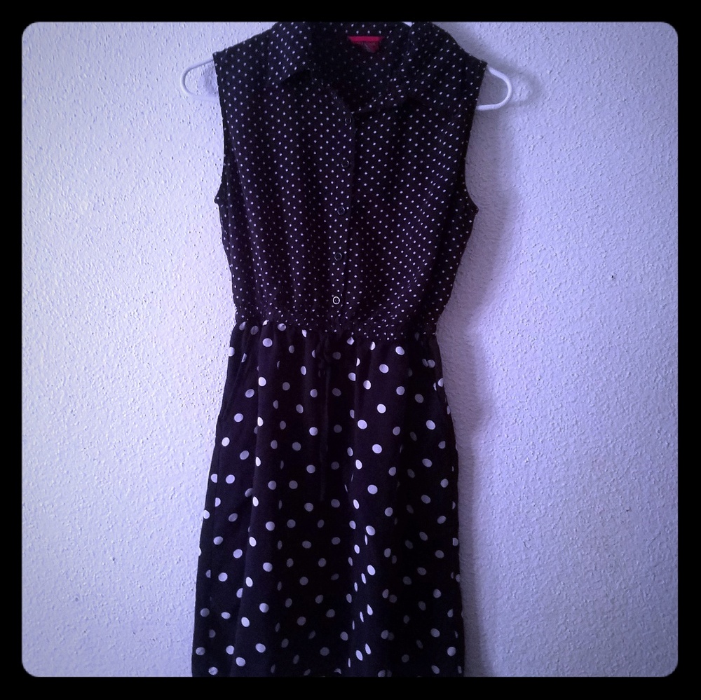 Polka dots dress